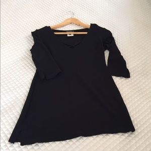 Bebe Tunic Blouse 🔎Straight hem, not asymmetrical