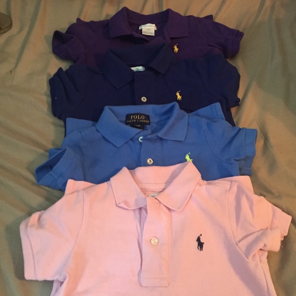 Ralph Lauren Polo Shirts (kids)