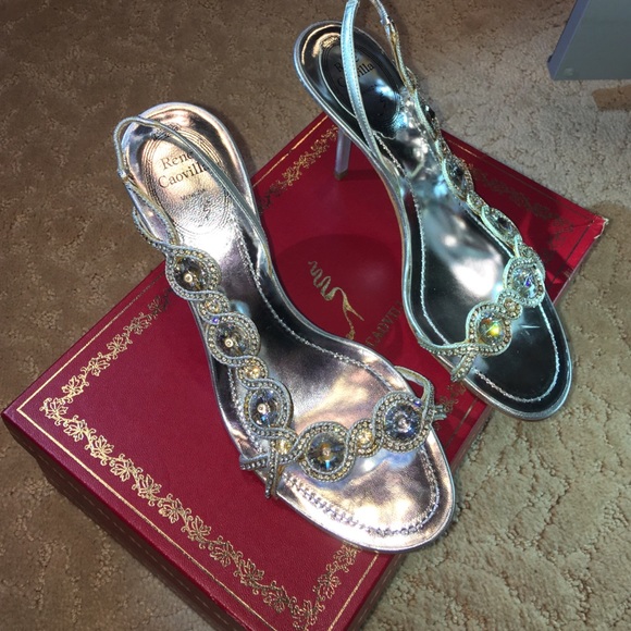 💵SALE💵 BNIB Rene Caovilla Heels Size 36