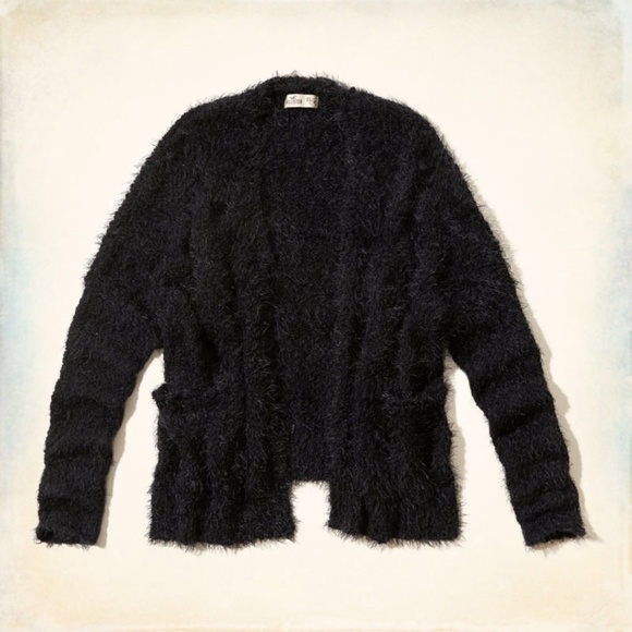 Super Soft and fuzzy Hollister Cardigan