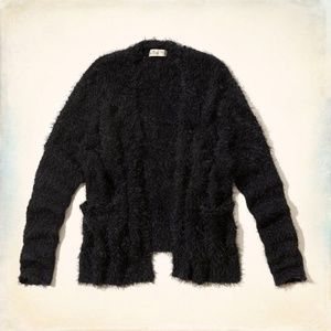 Super Soft and fuzzy Hollister Cardigan