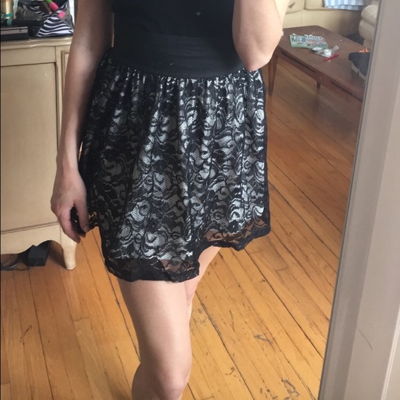 2 lace skirts