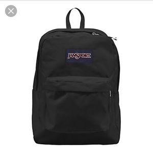 black jansport backpack
