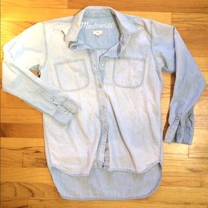 Madewell Chambray Shirt