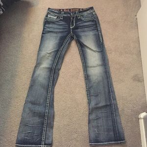 Rock revival jeans