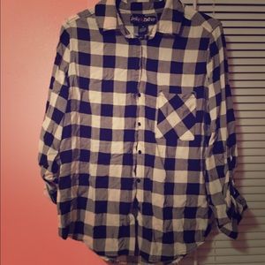 ‼️ LOWEST PRICE -🛍 Checkered/Plaid Top