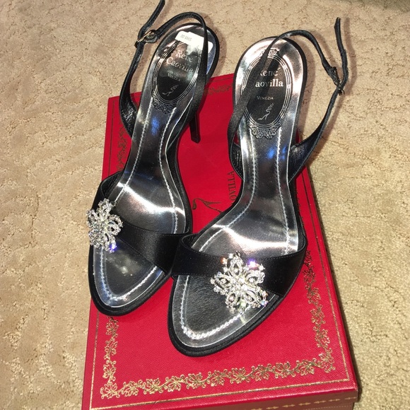 BNIB Rene Caovilla Heels Size 36
