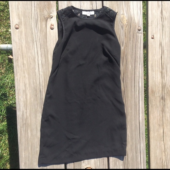 Ann Taylor Loft little black dress
