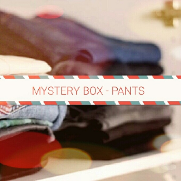 Box of pants