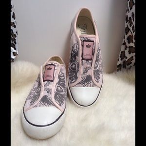 Juicy Couture slip-on sneakers