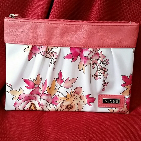NIP Floral Makeup bag