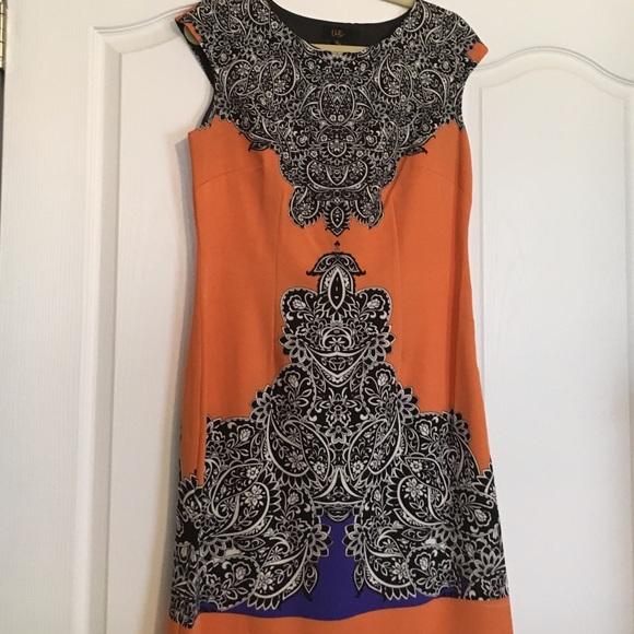 Ile of New York shift dress - Picture 2 of 2