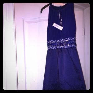 Prom dress colbolt  blue