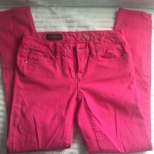 J. Crew toothpick Jeans