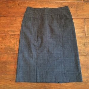 Missoni Lined Skirt- sketch 8