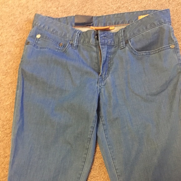 Light wash Tory Burch skinny jeans - Picture 3 of 4