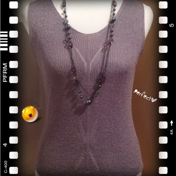 EUC. Casual Corners Annex Sleeveless Top!