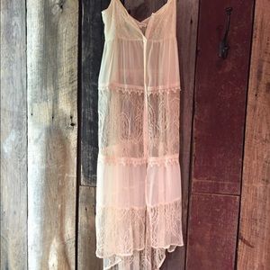 Long Sheer Slip