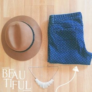 Merona- Polka Dot Jeans