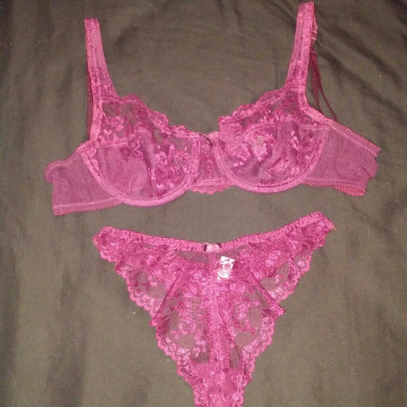 VS Bra and Panty Set (vintage)
