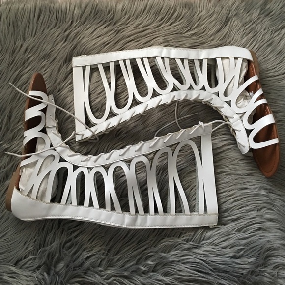 Modern Rebel Shoes - Modern Rebel Lace-up Gladiator Sandal