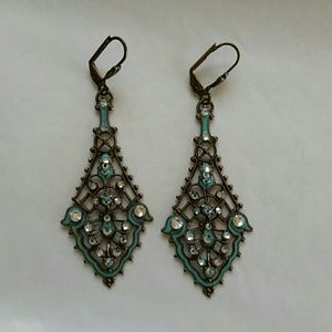1928 Jewelry - Vintage looking earrings