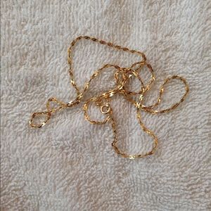 Beautiful 14K gold necklace