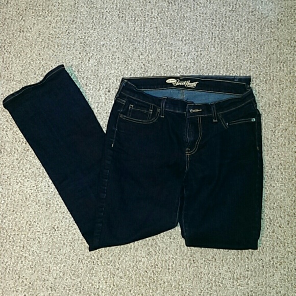Old Navy the Sweetheart boot cut Jeans
