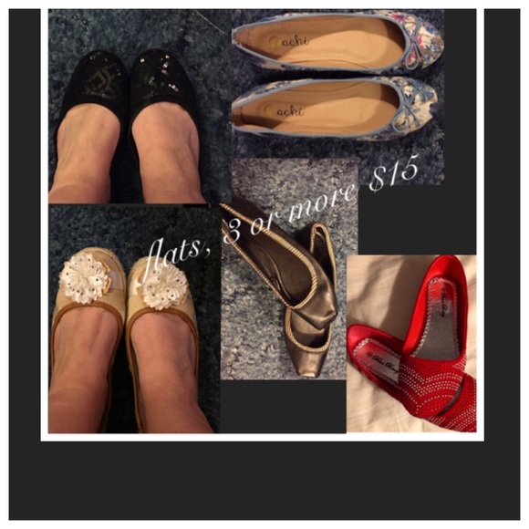 Shoes flats. My closet are $7 for one or 3 for $15