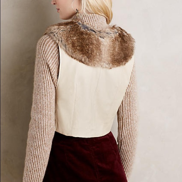 Anthropologie vest! - Picture 2 of 4