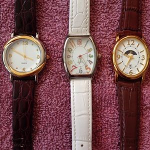 3 Avon watches!