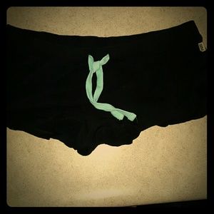 Pink vs sleep shorts