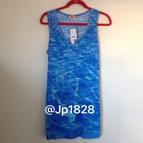 NWT Pool Print Coverup