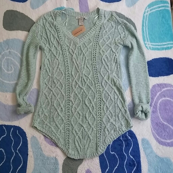 Knit sweater