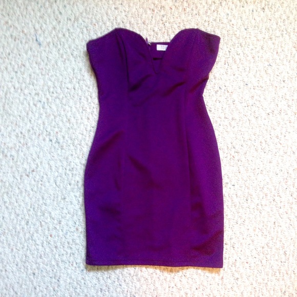 LAST CHANCE TOBI Stellar Purple Dress