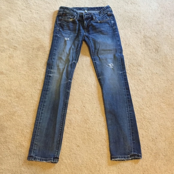 Ann Taylor LOFT size 0 P modern slim jeans