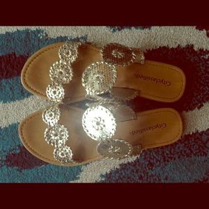 Imitation Jack Rogers Lauren sandal