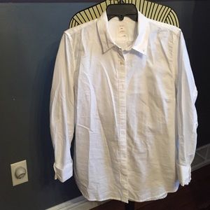 New w/o tags Gap Long sleeve fitted shirt Large
