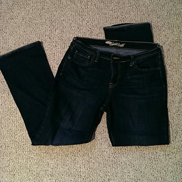 Old Navy Sweetheart boot cut jeans
