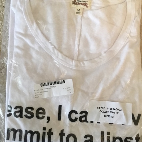 π₯SALEπ₯ Please, I Can't Even Commit Medium - Picture 3 of 3