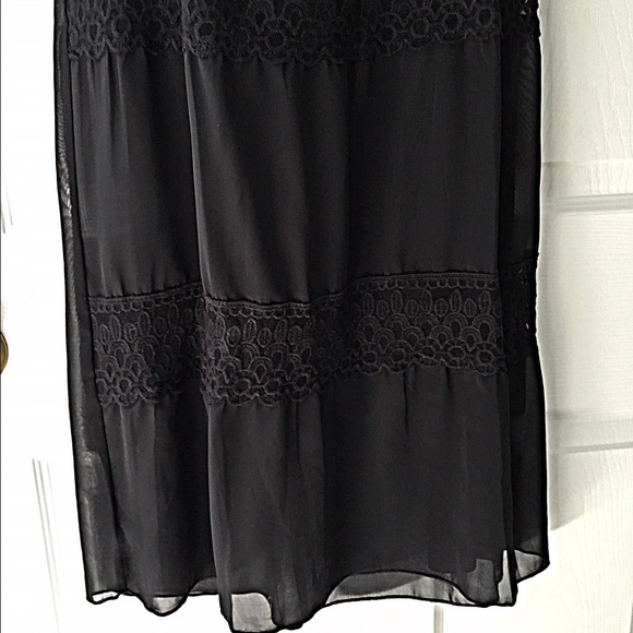 Black strapless maxi dress!π - Picture 3 of 3