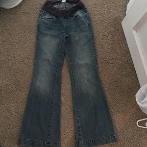 Motherhood maternity jeans