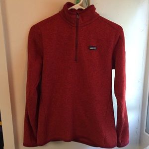 Women's Patagonia Better Sweater 1/4 Zip Up!