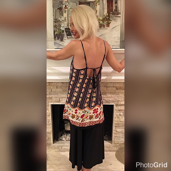 Gorgeous Black-yellow-red boho dres! ⚡️ ⚡️ - Picture 2 of 2