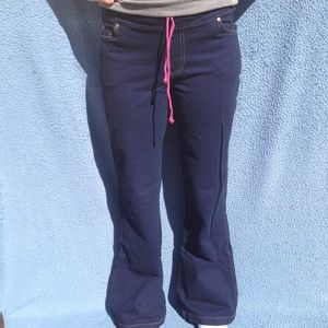 Dark Wash Pajama Jeans