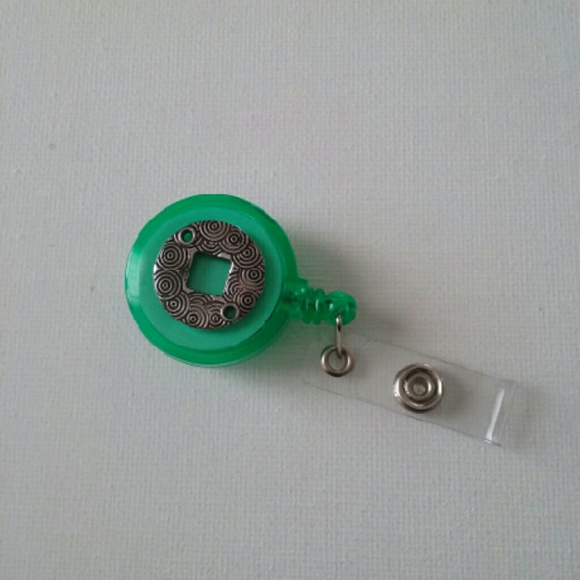 Pick color! Retractable badge ID holder