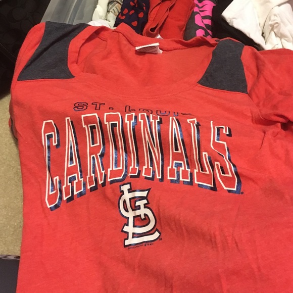 Woman's large st Louis Cardinals shirt