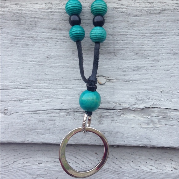 Necklace and earring set.
