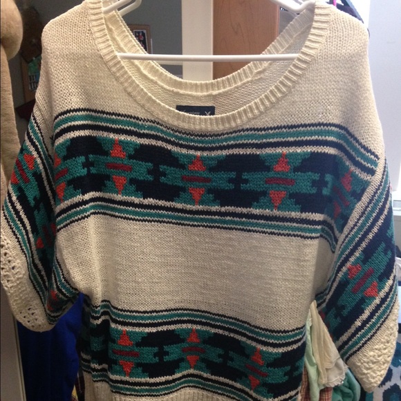 Aztec sweater