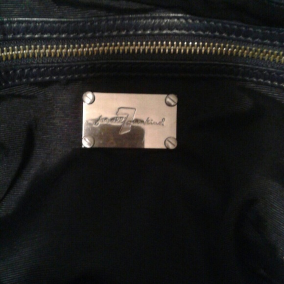 7 for all Mankind black large tote - Picture 3 of 4